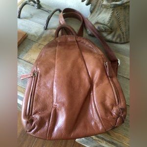 Osgoode Marley leather backpack